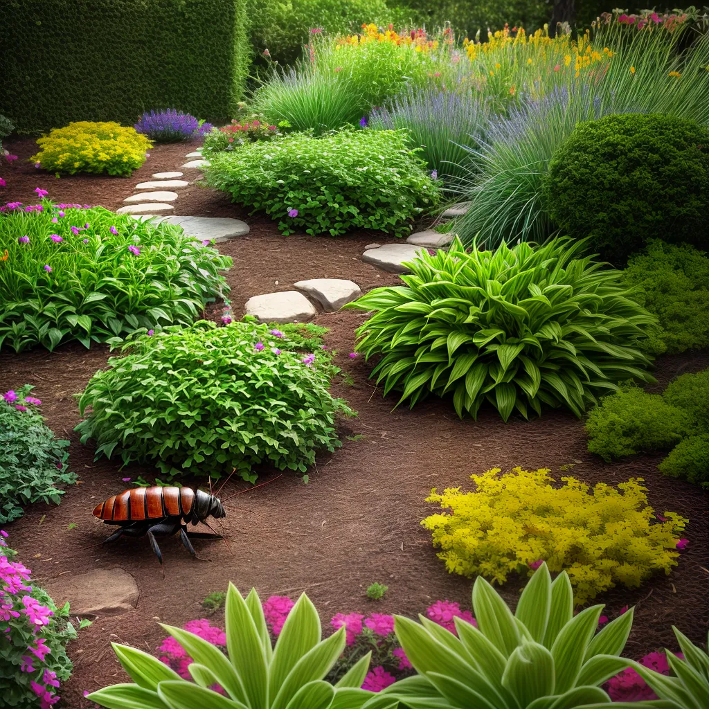 O que a presença de baratas pode dizer sobre a saúde do seu jardim 4