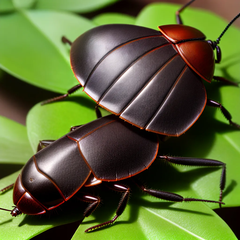 O que a presença de baratas pode dizer sobre a saúde do seu jardim 8