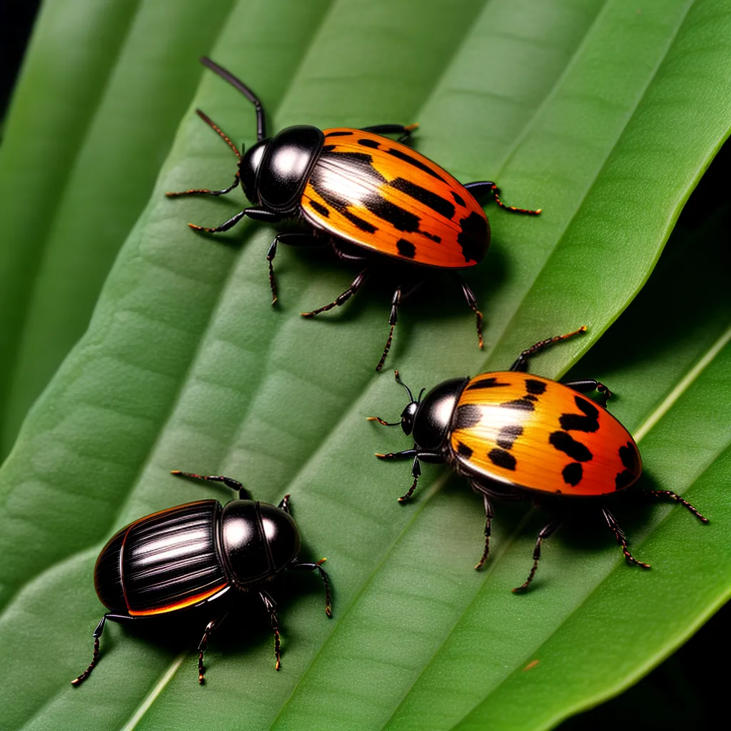 Proteja seu jardim: identifique e controle os besouros invasores 6