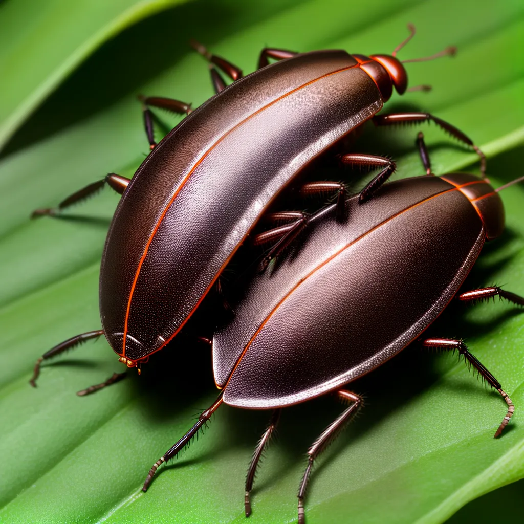 Conhecendo as espécies de baratas que podem aparecer no seu jardim 10