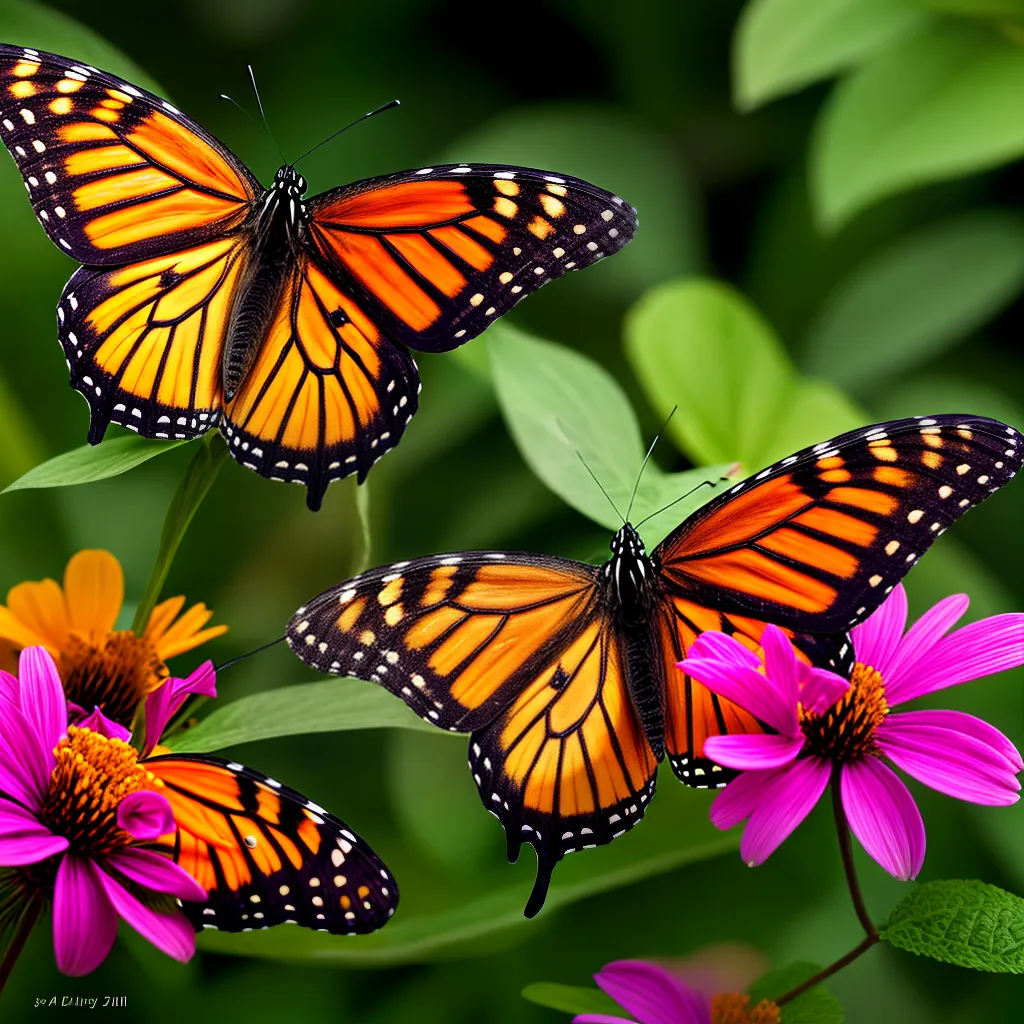 Mariposas no jardim: o fascinante papel desses polinizadores noturnos 1 Mariposas no jardim: o fascinante papel desses polinizadores noturnos