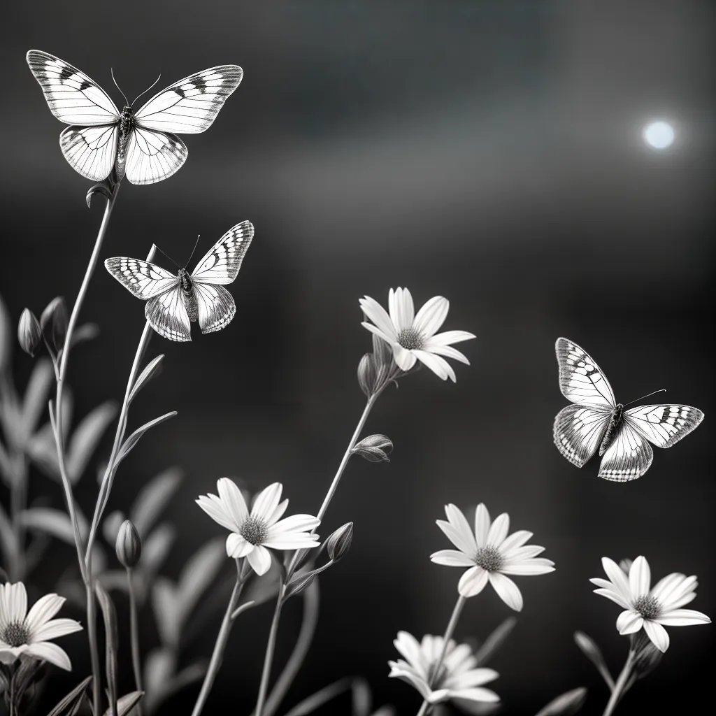 Mariposas no jardim: o fascinante papel desses polinizadores noturnos 3 Mariposas no jardim: o fascinante papel desses polinizadores noturnos 2
