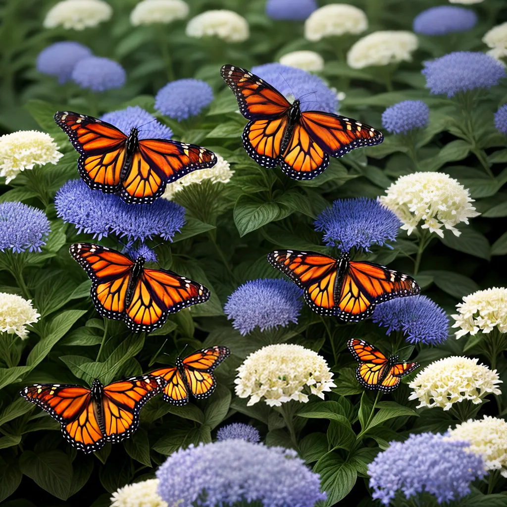Identificando diferentes tipos de mariposas no seu jardim 6