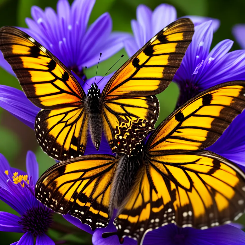 Identificando diferentes tipos de mariposas no seu jardim 8