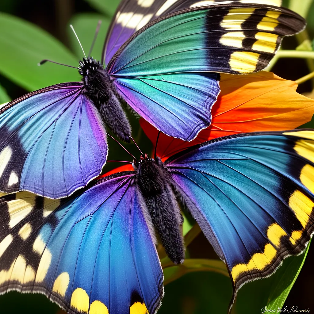 O impacto das mariposas na saúde e na beleza do seu jardim 4