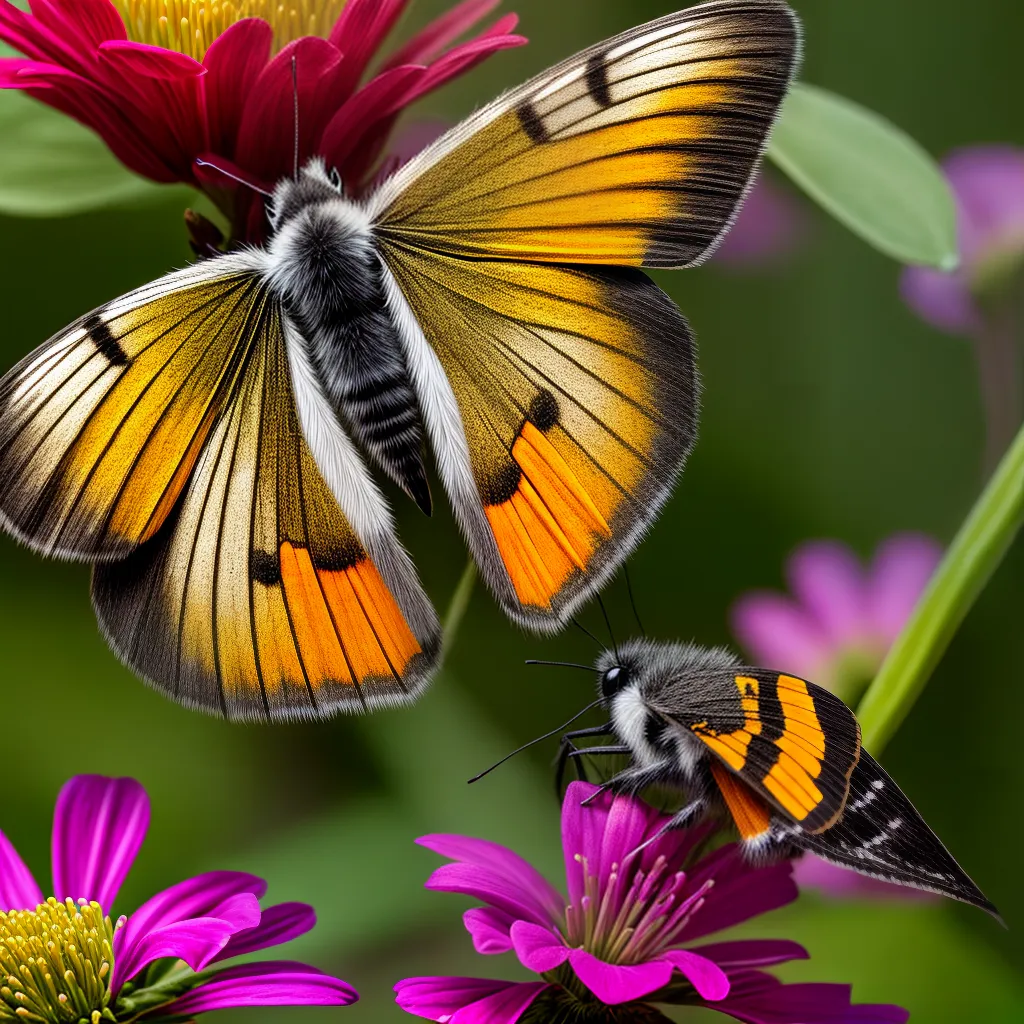 O impacto das mariposas na saúde e na beleza do seu jardim 10