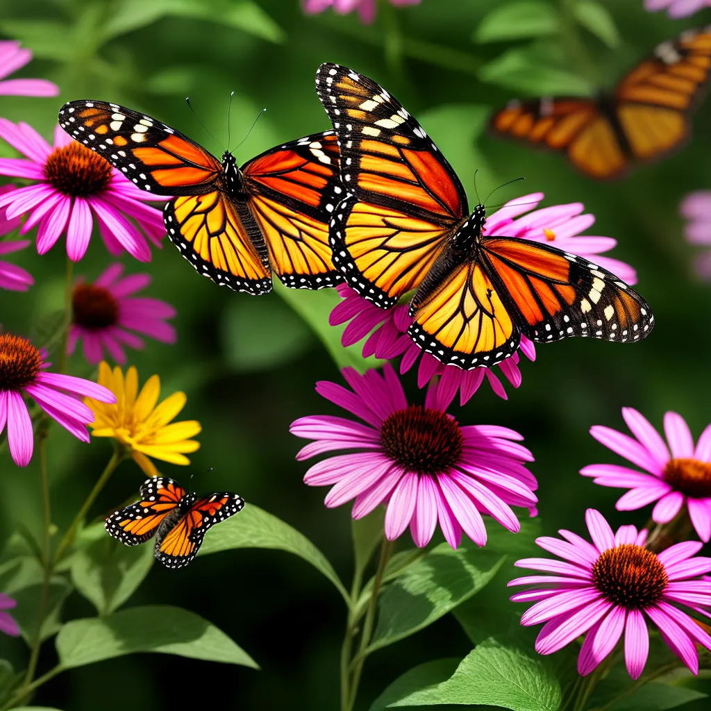 Dicas úteis para criar um jardim que acolhe mariposas 6