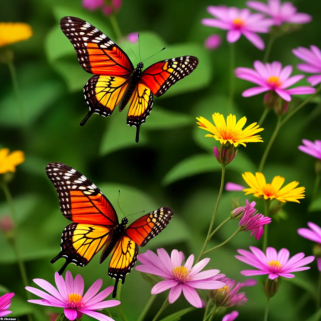 Dicas úteis para criar um jardim que acolhe mariposas 8