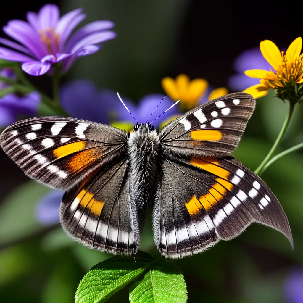 O papel das mariposas na polinização noturna do seu jardim 3 O papel das mariposas na polinização noturna do seu jardim 2