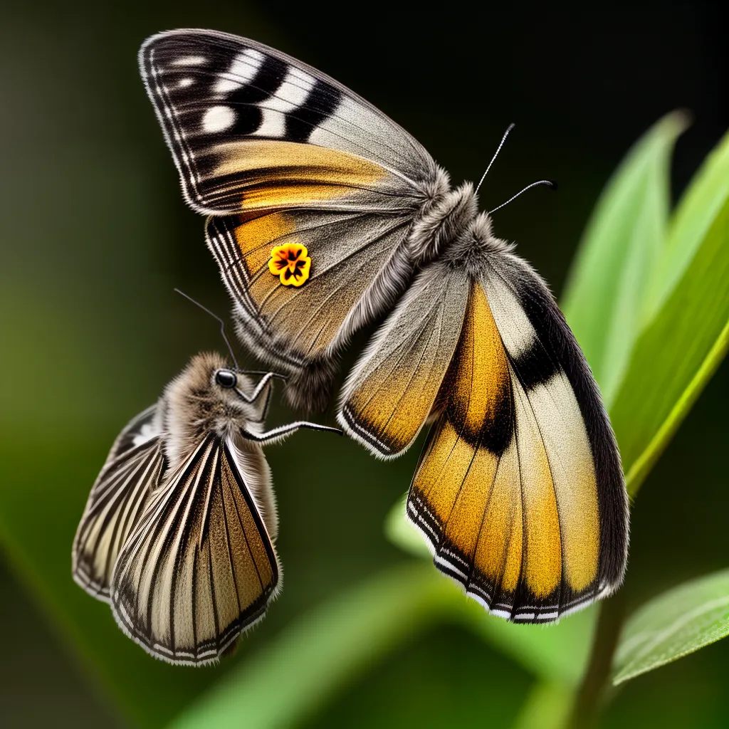 O papel das mariposas na polinização noturna do seu jardim 5 O papel das mariposas na polinização noturna do seu jardim 4