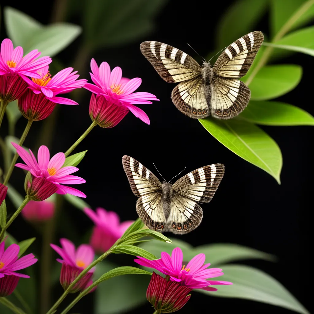 O papel das mariposas na polinização noturna do seu jardim 7 O papel das mariposas na polinização noturna do seu jardim 6