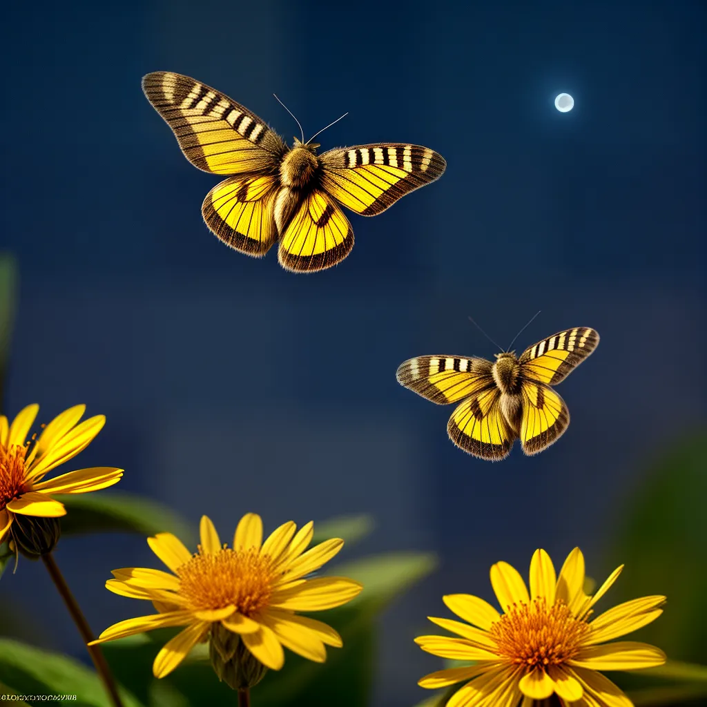 O papel das mariposas na polinização noturna do seu jardim 9 O papel das mariposas na polinização noturna do seu jardim 8