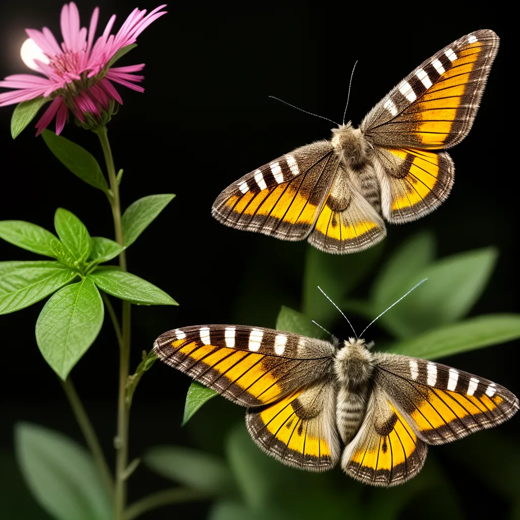 O papel das mariposas na polinização noturna do seu jardim 10
