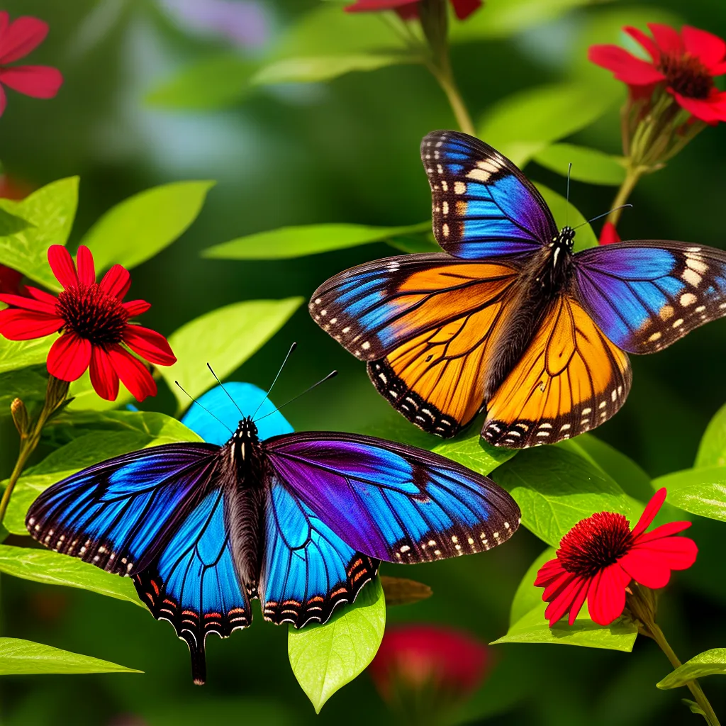 As mariposas são prejudiciais ao seu jardim? Desvendando mitos