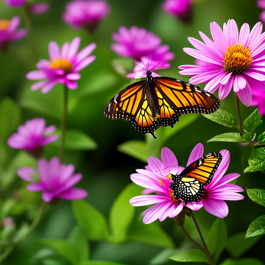 As mariposas são prejudiciais ao seu jardim? Desvendando mitos 8