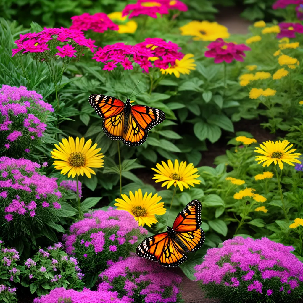 Como as mariposas podem contribuir para a biodiversidade do seu jardim