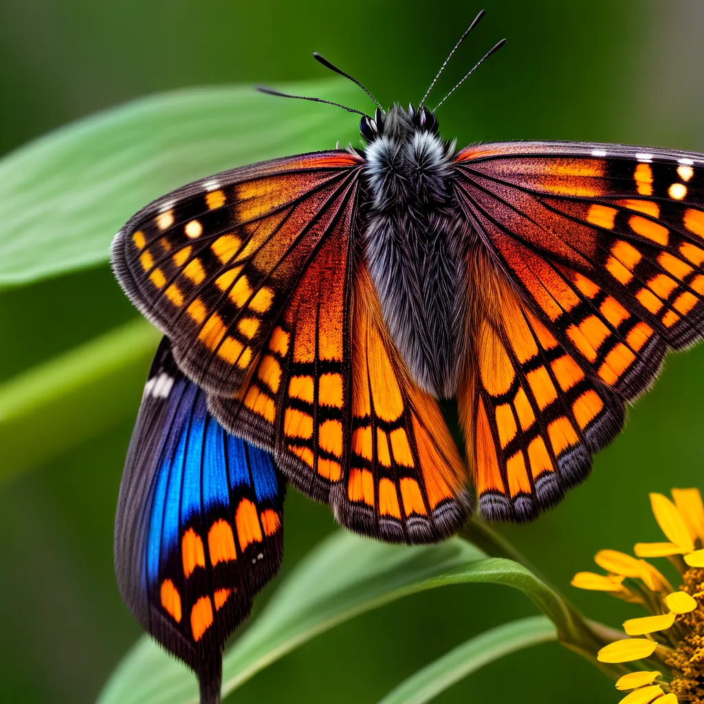 Como as mariposas podem contribuir para a biodiversidade do seu jardim 2