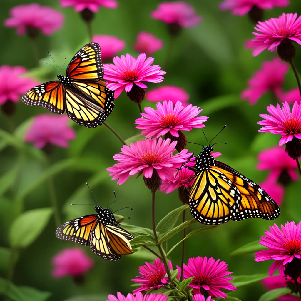 Como as mariposas podem contribuir para a biodiversidade do seu jardim 6