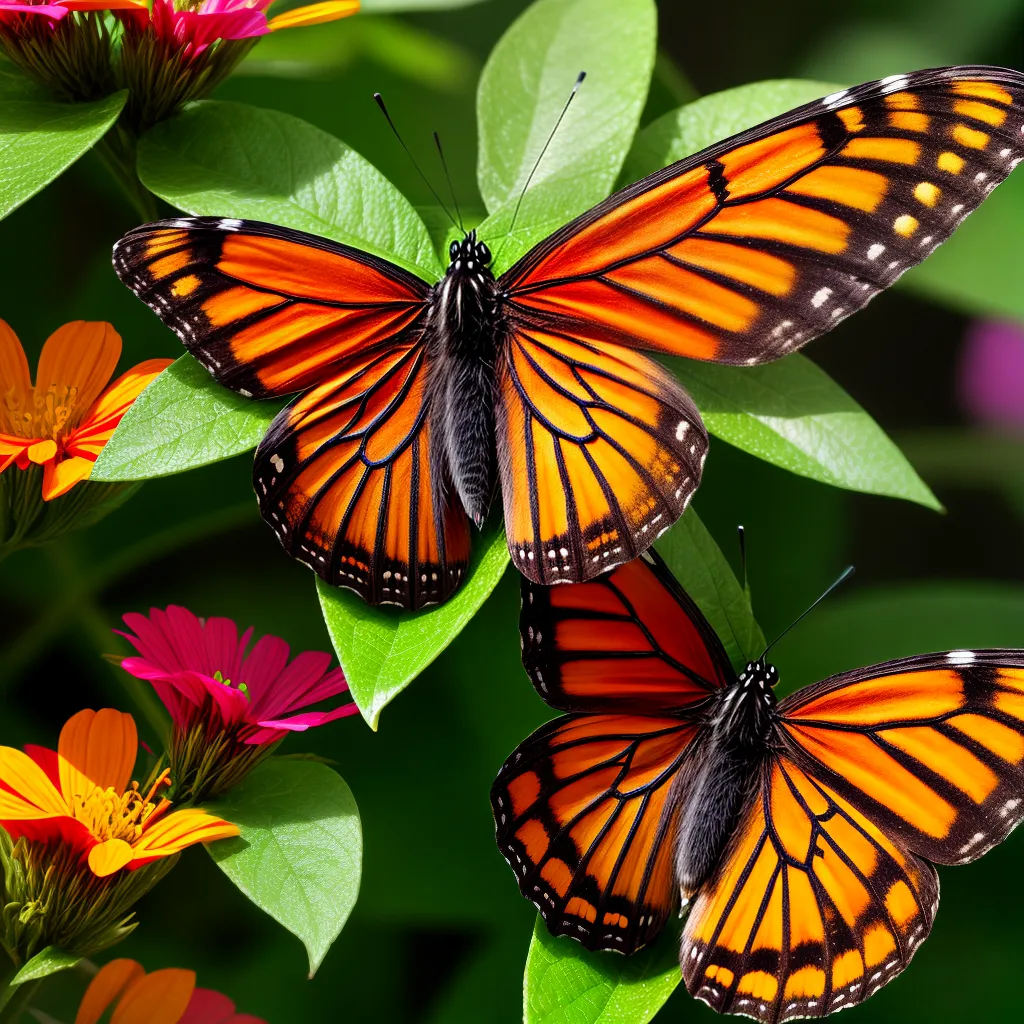 Como as mariposas podem contribuir para a biodiversidade do seu jardim 10