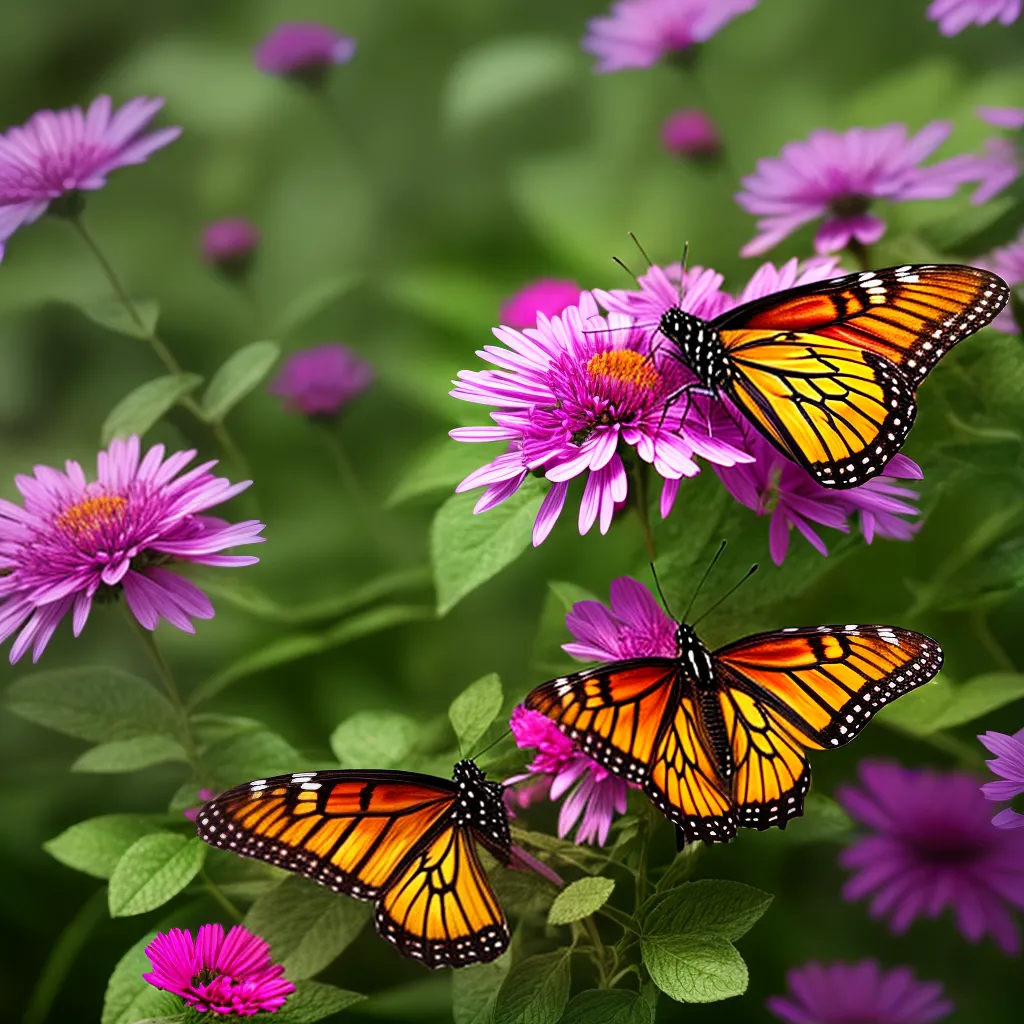 Como proteger as mariposas e seus habitats no seu jardim