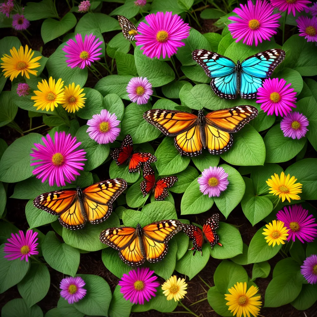 Como proteger as mariposas e seus habitats no seu jardim 2