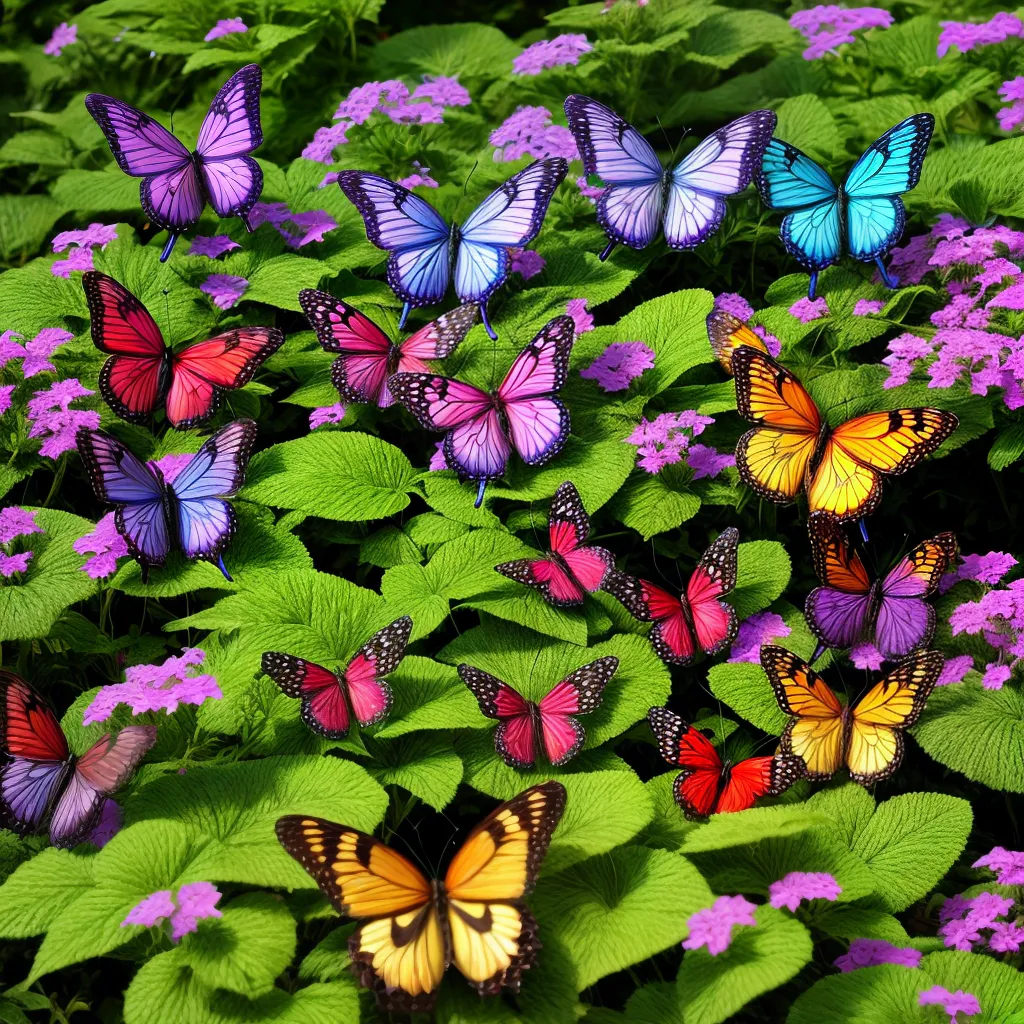 Criando um jardim atraente para mariposas: plantas preferidas e mais 8