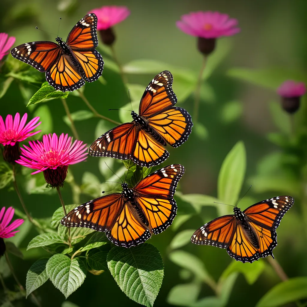 Mariposas: entenda a sua importância no equilíbrio do ecossistema do jardim 3 Mariposas: entenda a sua importância no equilíbrio do ecossistema do jardim 2