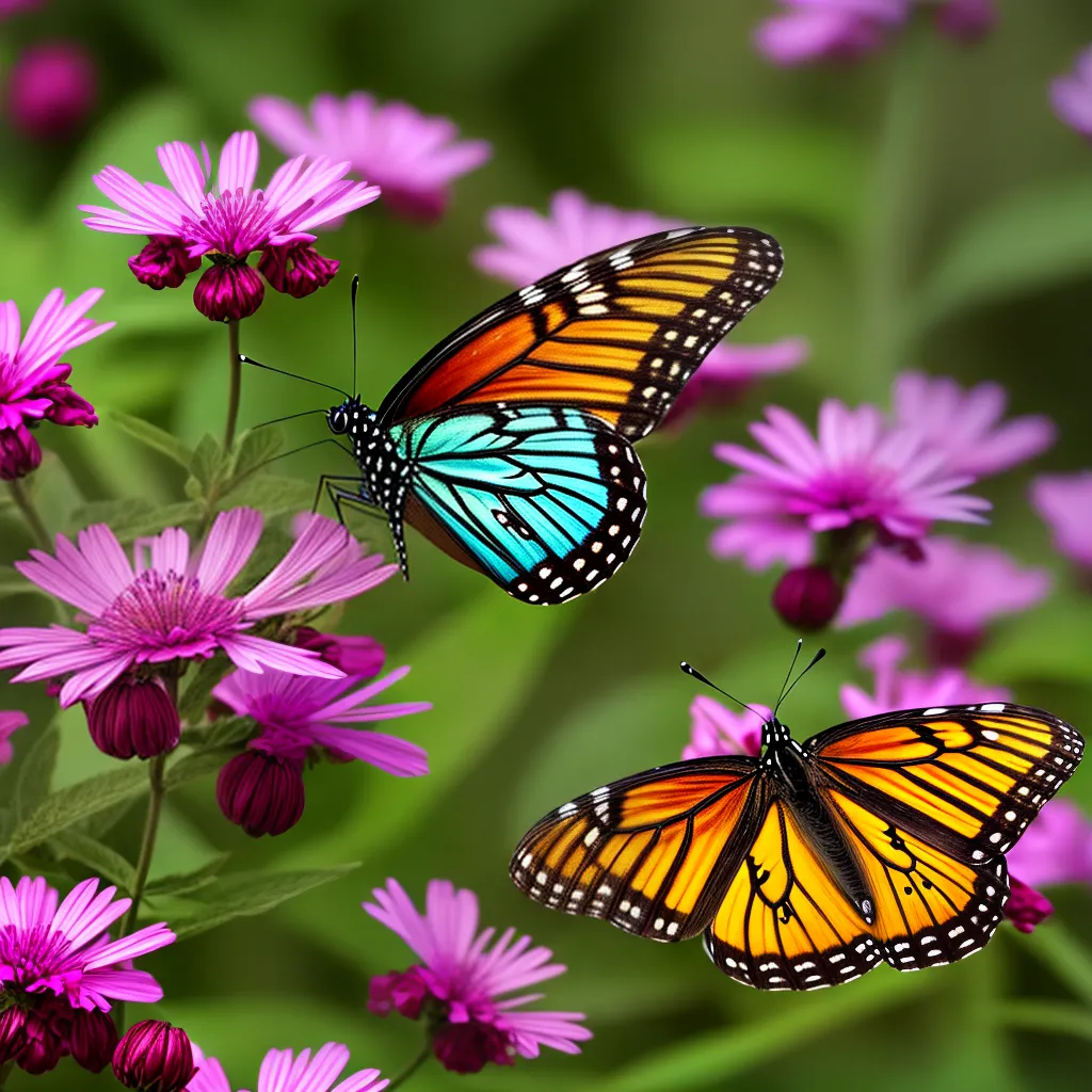 Mariposas: entenda a sua importância no equilíbrio do ecossistema do jardim 9 Mariposas: entenda a sua importância no equilíbrio do ecossistema do jardim 8