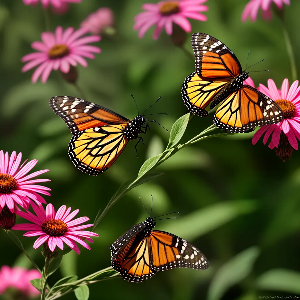 Mariposas: entenda a sua importância no equilíbrio do ecossistema do jardim 10