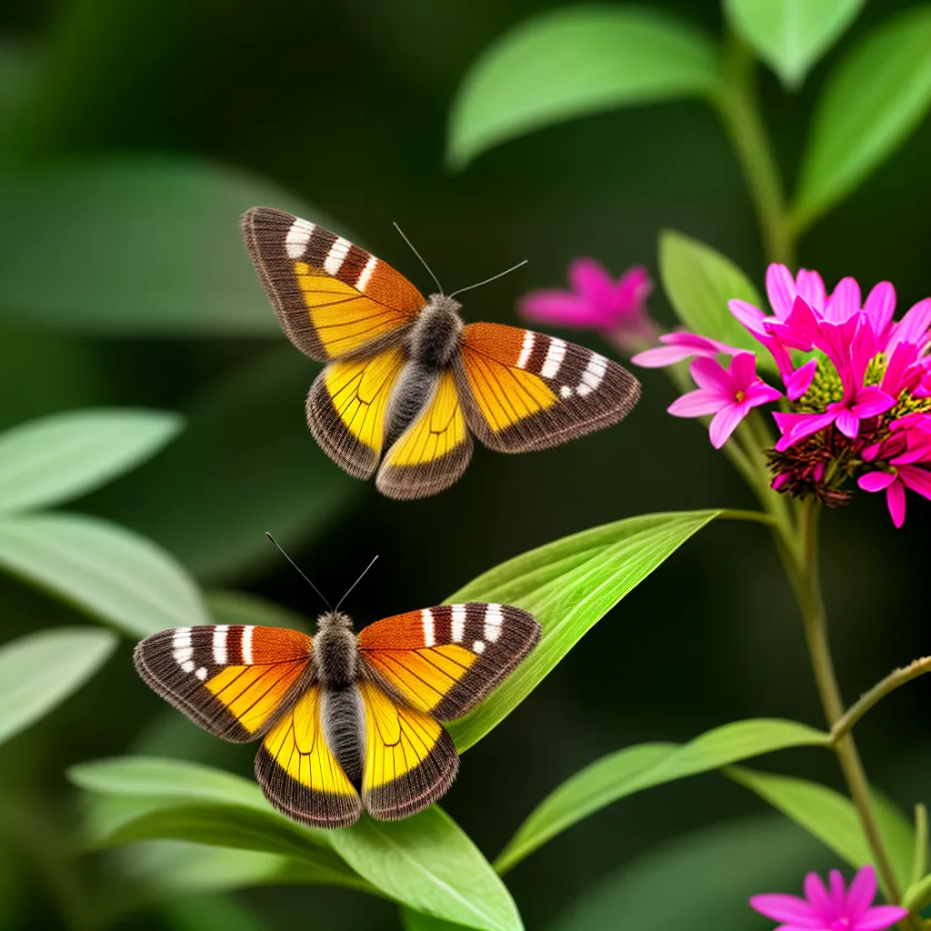 Como criar um jardim seguro para mariposas em meio à urbanização 9 Como criar um jardim seguro para mariposas em meio à urbanização 8