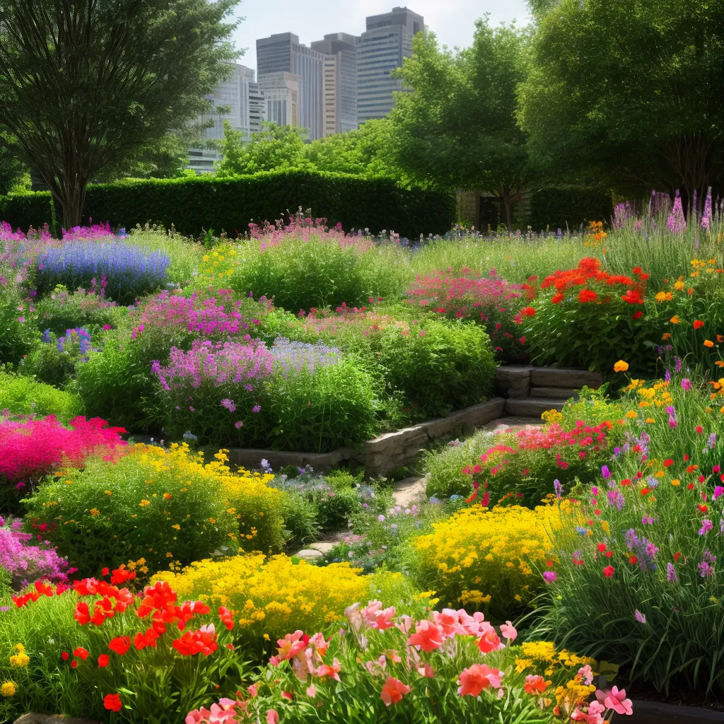 Como criar um jardim seguro para mariposas em meio à urbanização 10