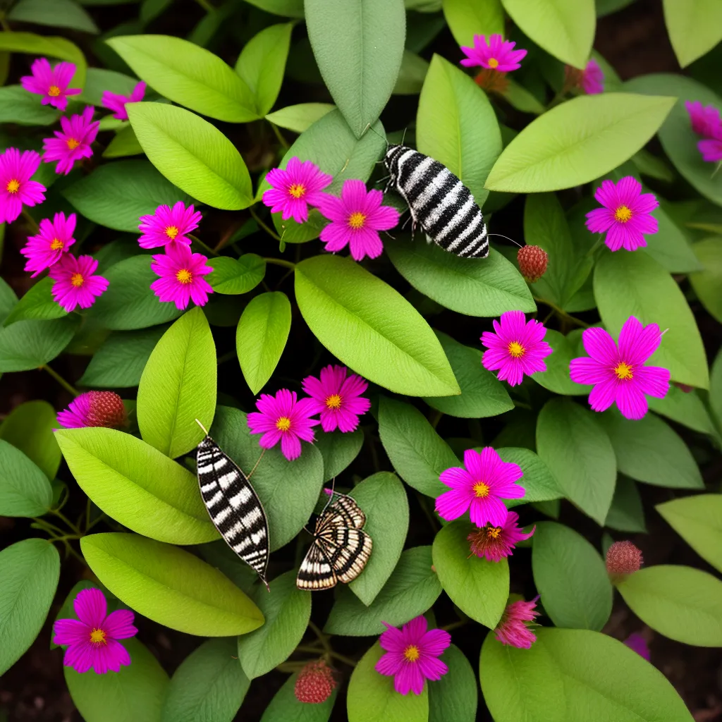 Entenda o ciclo de vida das mariposas e como ele afeta o seu jardim 6