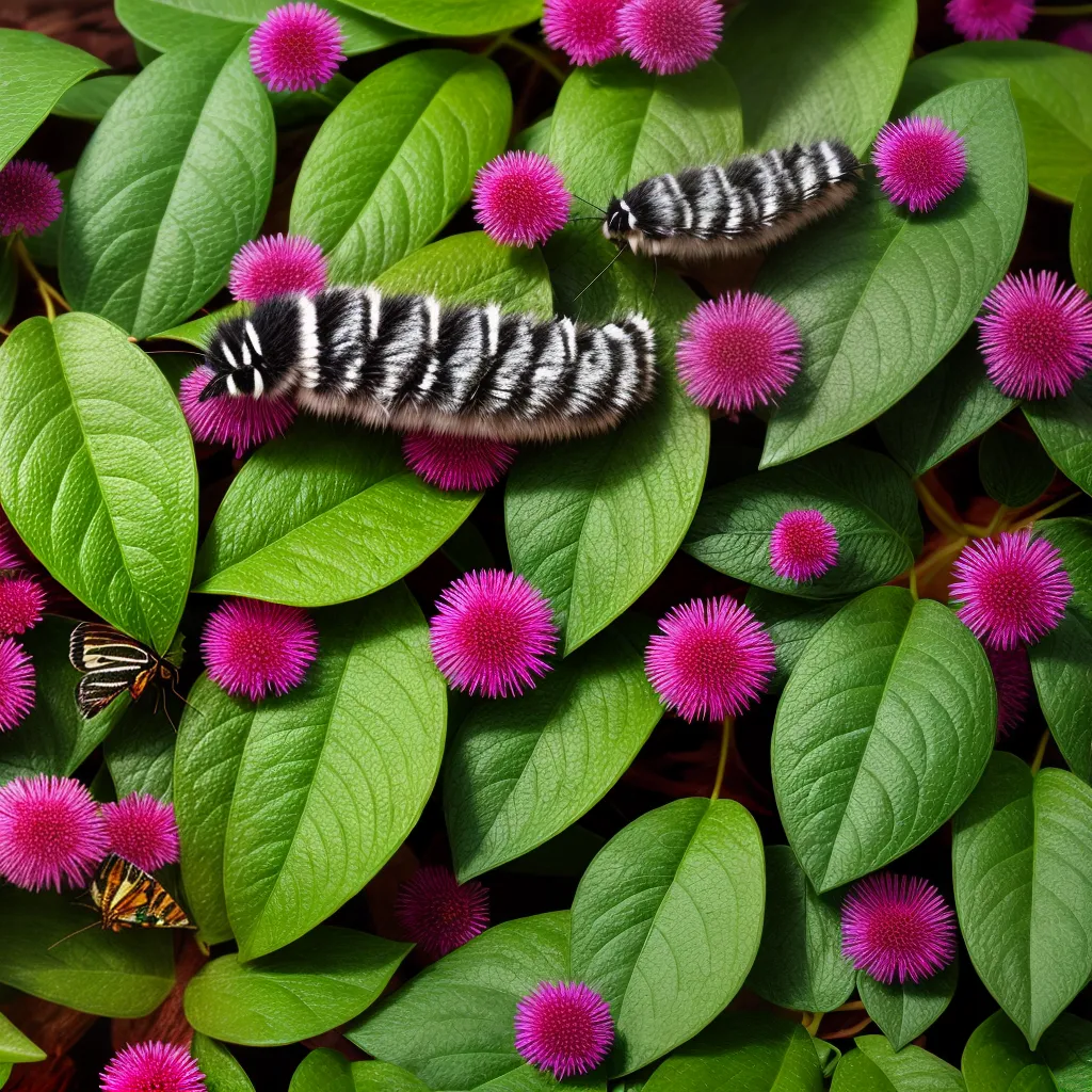 Entenda o ciclo de vida das mariposas e como ele afeta o seu jardim 10
