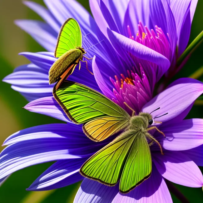 A beleza e a função das mariposas no seu jardim: uma convivência harmoniosa 154