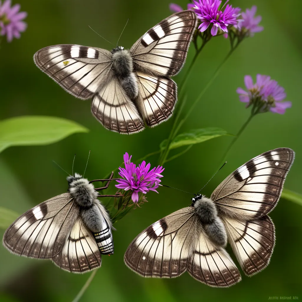 A beleza e a função das mariposas no seu jardim: uma convivência harmoniosa 3 A beleza e a função das mariposas no seu jardim: uma convivência harmoniosa 2