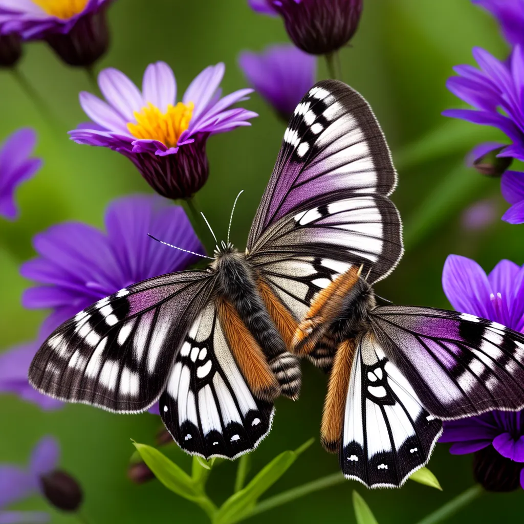 A beleza e a função das mariposas no seu jardim: uma convivência harmoniosa 5 A beleza e a função das mariposas no seu jardim: uma convivência harmoniosa 4