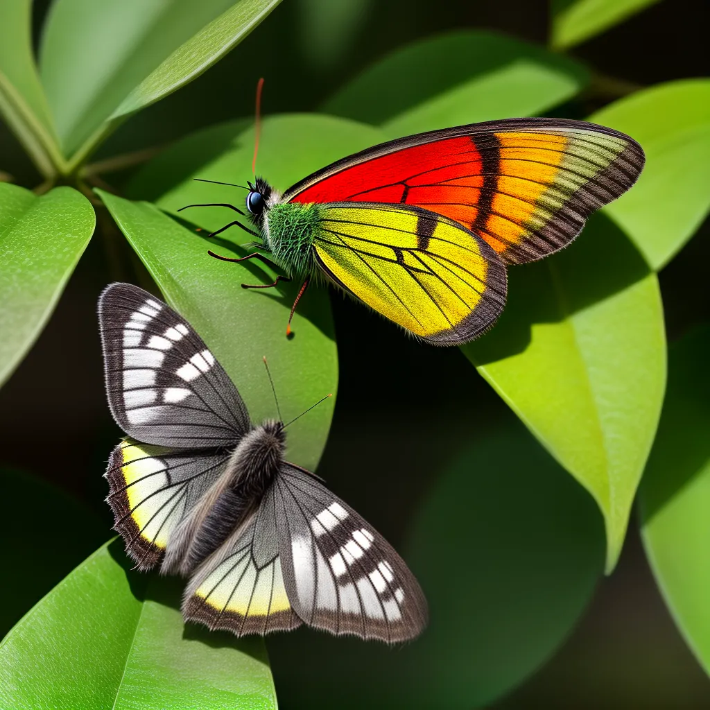 A beleza e a função das mariposas no seu jardim: uma convivência harmoniosa 7 A beleza e a função das mariposas no seu jardim: uma convivência harmoniosa 6