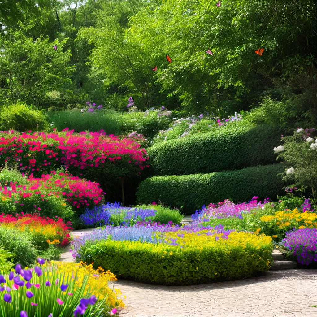 Encantando-se com mariposas: como transformar seu jardim em um lar para elas 3 Encantando-se com mariposas: como transformar seu jardim em um lar para elas 2
