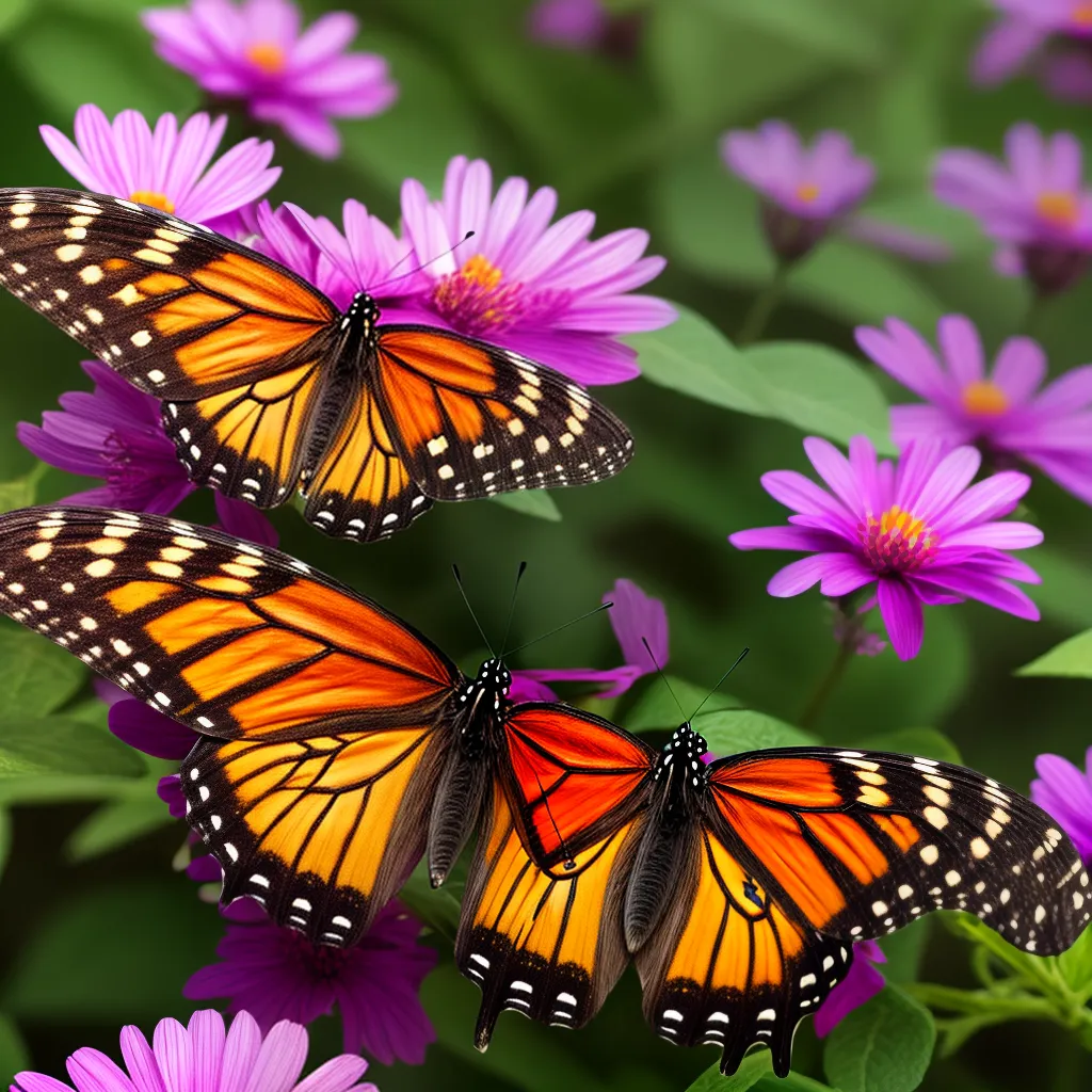 Encantando-se com mariposas: como transformar seu jardim em um lar para elas 9 Encantando-se com mariposas: como transformar seu jardim em um lar para elas 8