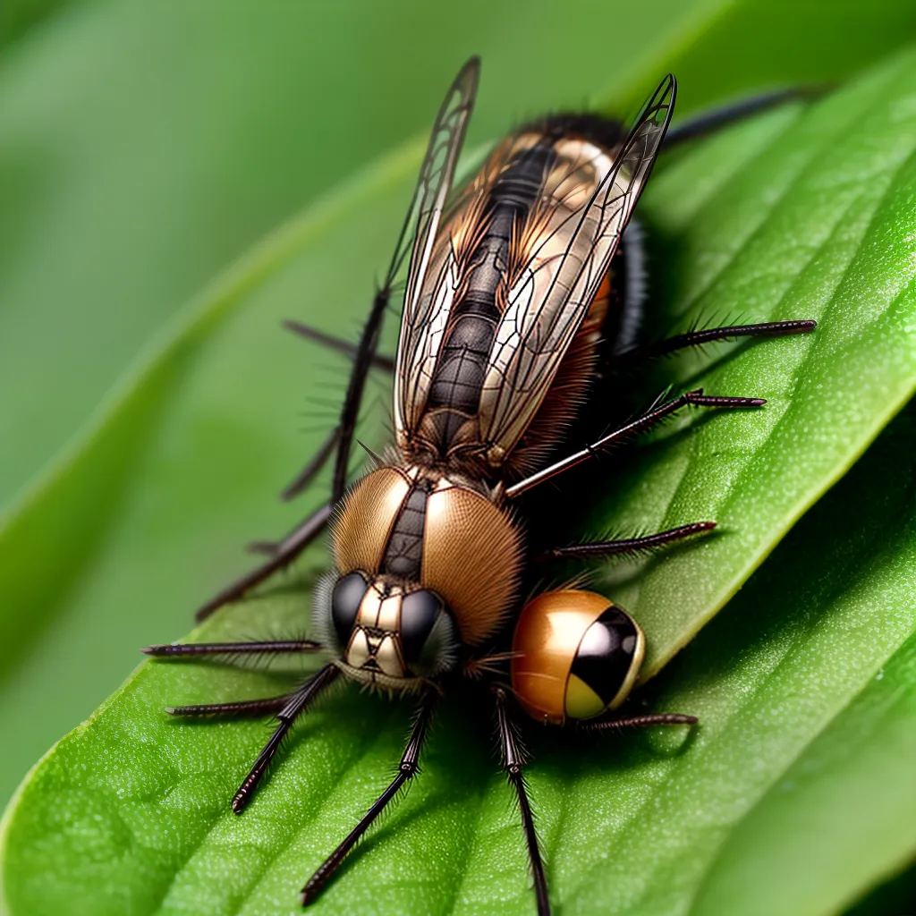 Moscas no jardim: o que você precisa saber e como lidar com elas