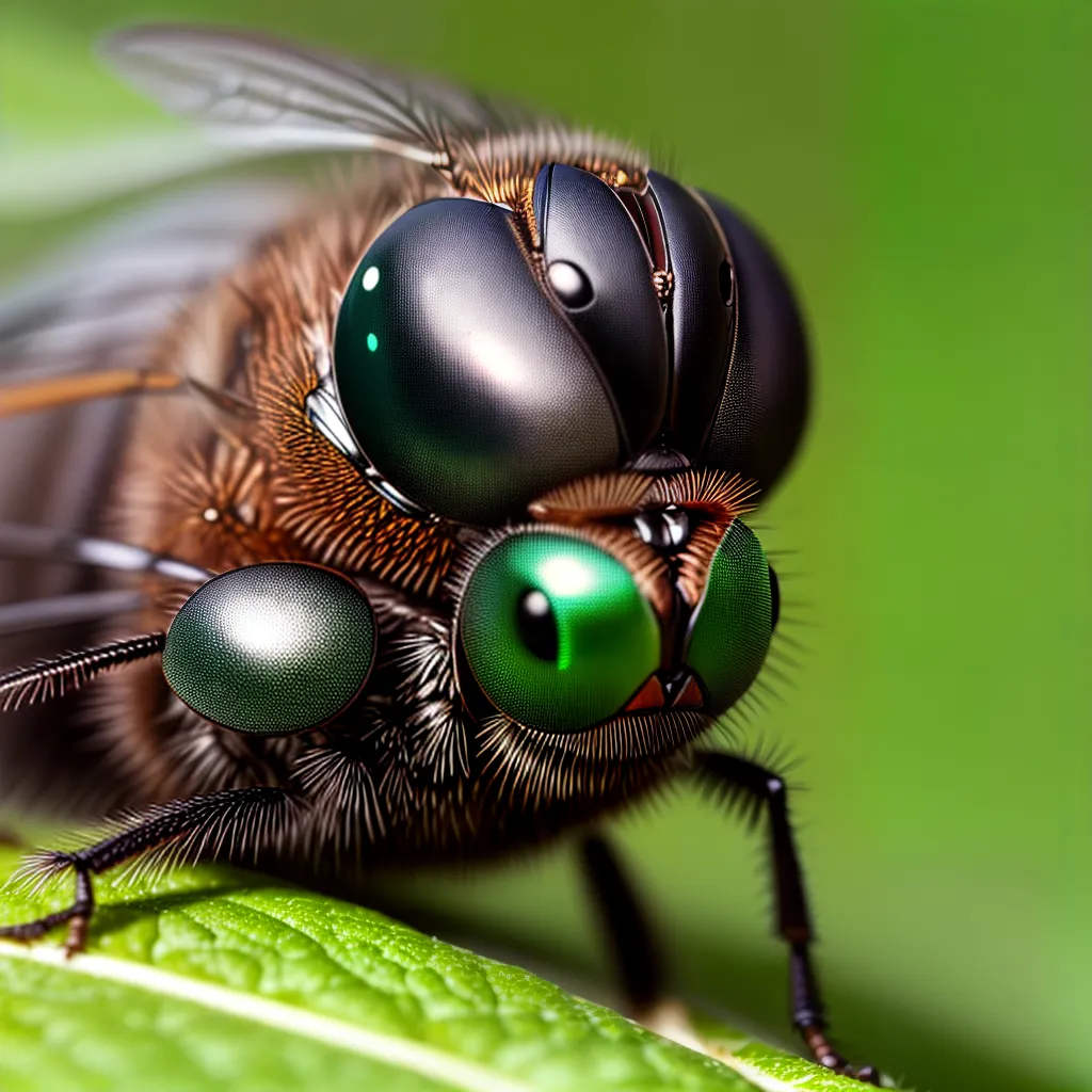 Identificando diferentes tipos de moscas no seu jardim 4