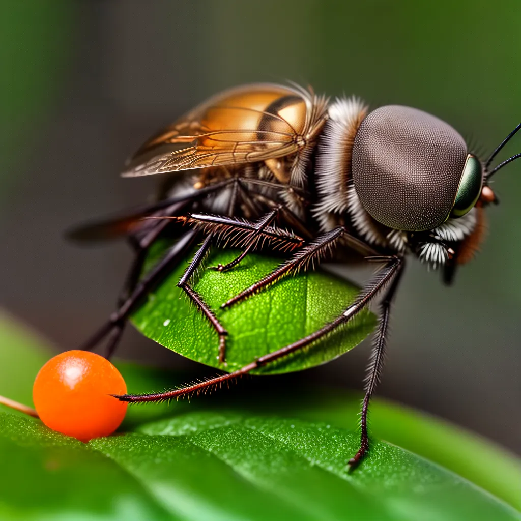 Identificando diferentes tipos de moscas no seu jardim 6