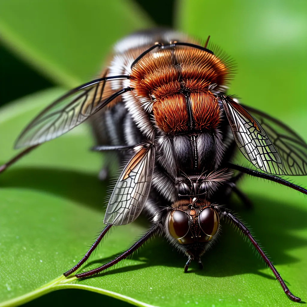 Moscas no jardim: como elas impactam o ecossistema 5 Moscas no jardim: como elas impactam o ecossistema 4