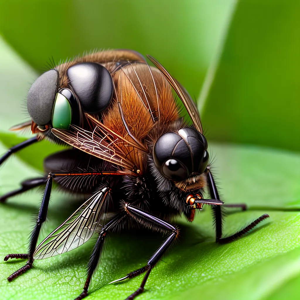 Moscas no jardim: como elas impactam o ecossistema 9 Moscas no jardim: como elas impactam o ecossistema 8
