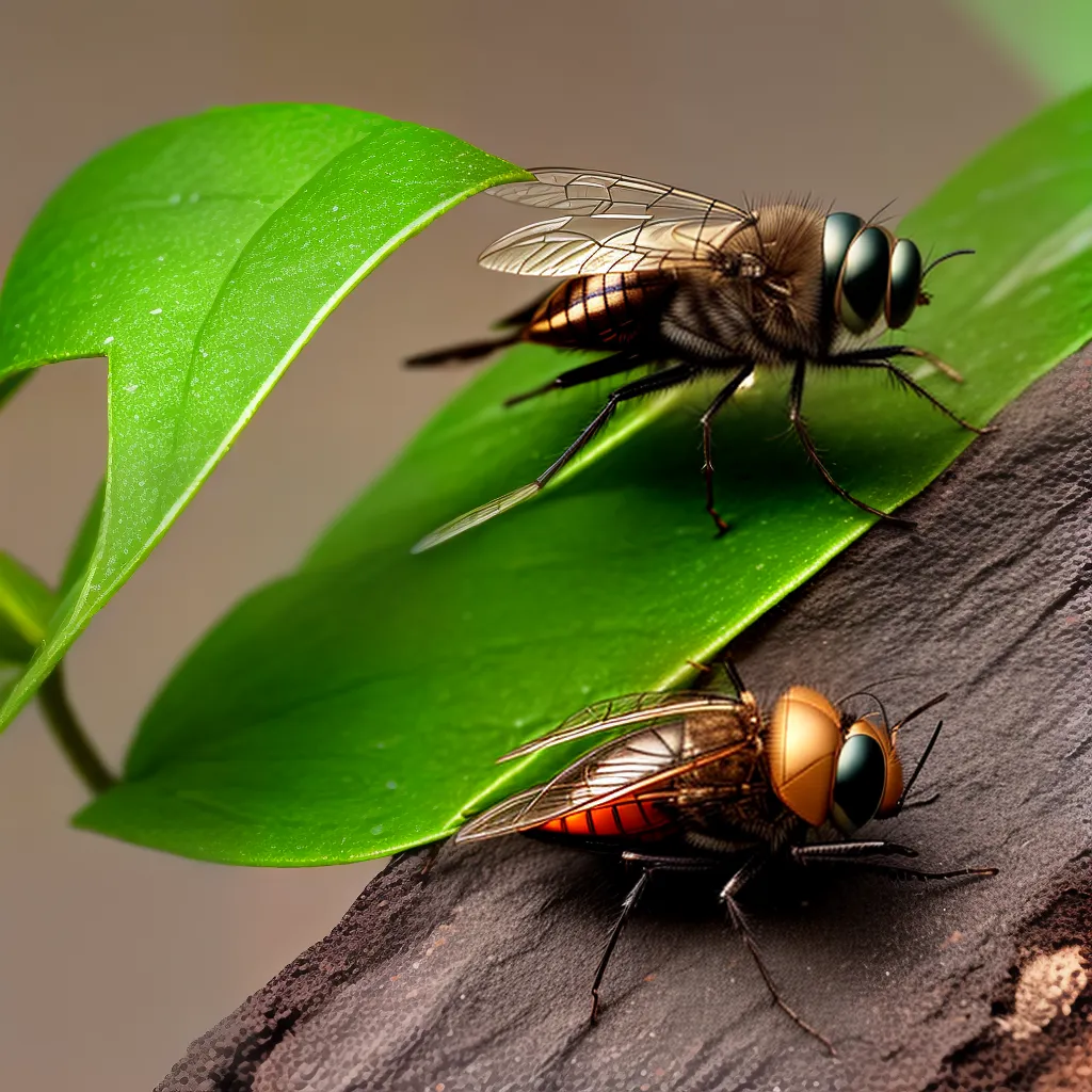 Entenda como as moscas podem beneficiar o solo do seu jardim 9 Entenda como as moscas podem beneficiar o solo do seu jardim 8