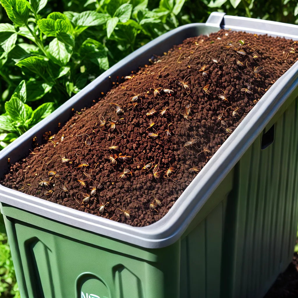 Moscas e compostagem: entenda essa relação importante no jardim 6