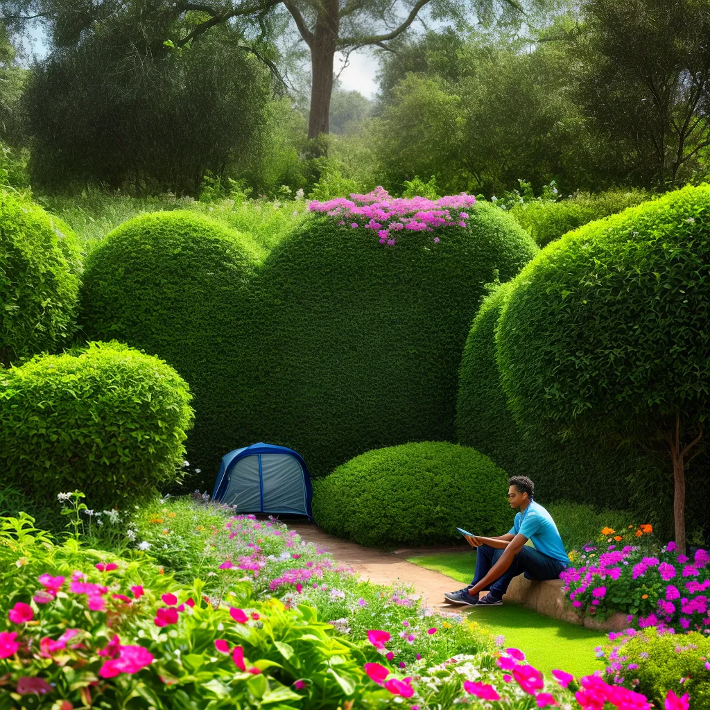 A coexistência com moscas no jardim: é possível? 9 A coexistência com moscas no jardim: é possível? 8