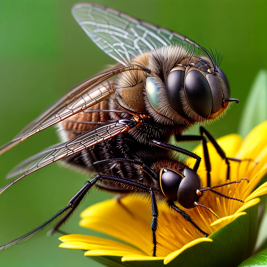Conhecendo as espécies de moscas que podem aparecer no seu jardim