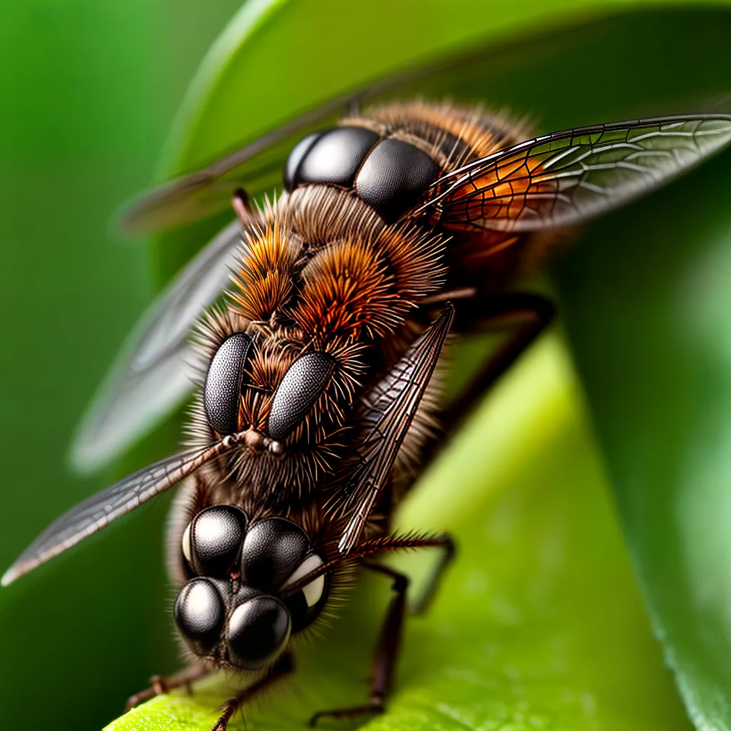Conhecendo as espécies de moscas que podem aparecer no seu jardim 2