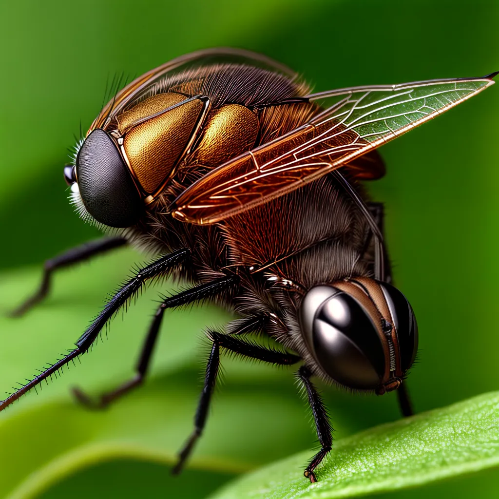 Conhecendo as espécies de moscas que podem aparecer no seu jardim 10